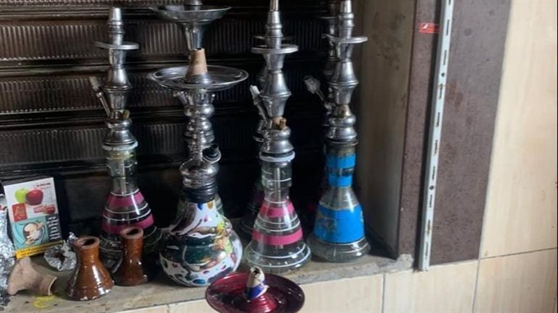 جانب من المضبوطات