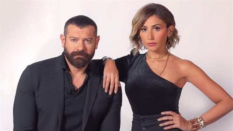 دينا الشربيني وعمرو