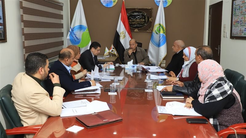 اجتماع شركة مياه