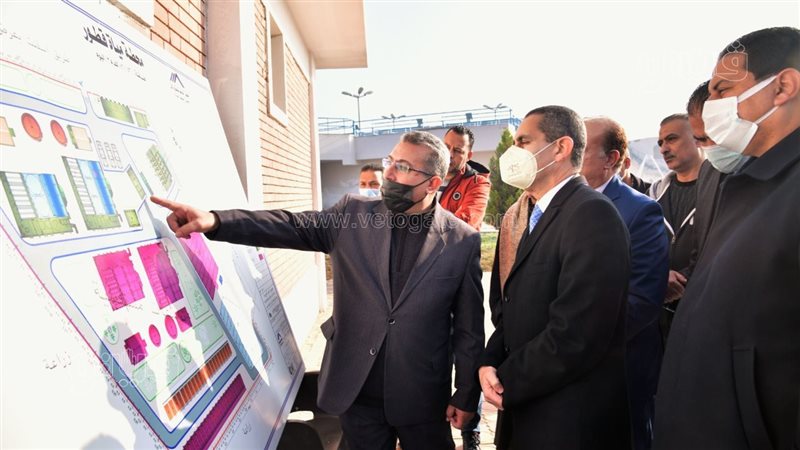 محافظ الغربية يتفقد