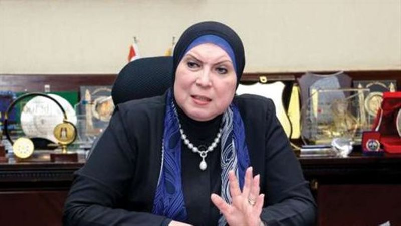 نيفين جامع وزيرة