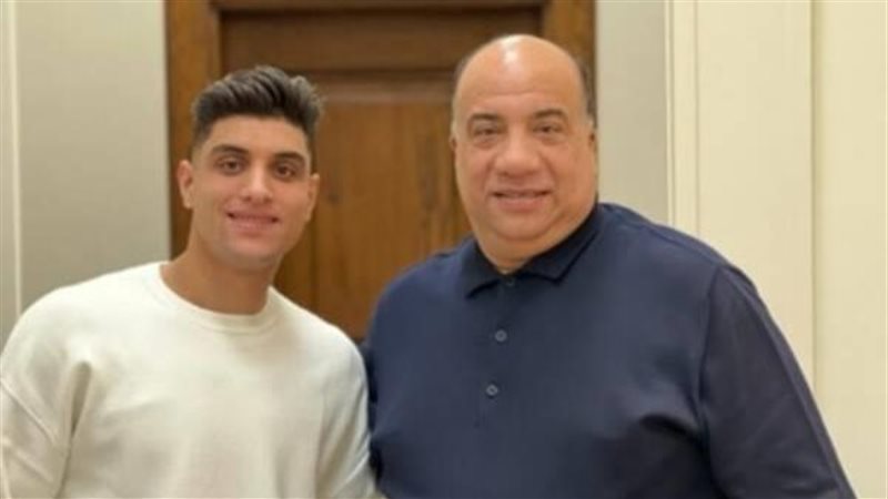 محمود شبانة مع مصيلحي