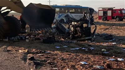 قرى المنيا تستعد لاستقبال جثامين ضحايا حادث طور سيناء | فيديو