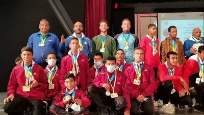 فوز فريق القدرات والهمم بمطروح بالمركزين الأول والثاني على الجمهورية | صور