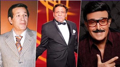 مين بيضحك أكتر.. عادل إمام وللا سعيد صالح أم سمير غانم.. مفيد فوزي يجيب