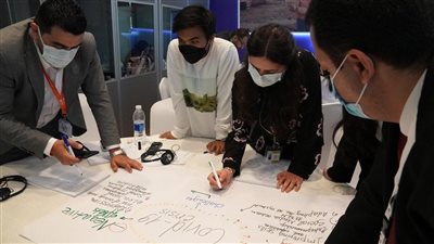 انطلاق ورش عمل منتدى شباب العالم لليوم الثاني