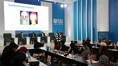 تفاصيل ورشة عمل عن مستقبل التكنولوجيا والتحول الرقمي ما بعد الجائحة بمنتدى شباب العالم | صور