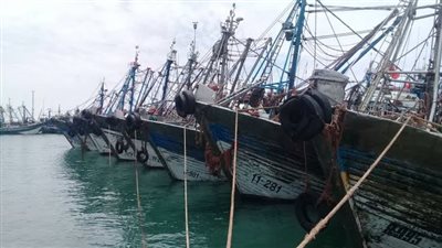 توقف حركة الملاحة في مياه البحر المتوسط لسوء الأحوال الجوية