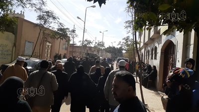 بث مباشر.. الآلاف يشيعون جثمان المستشارة تهاني الجبالي بطنطا 