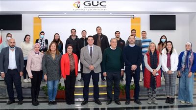 ورشة عمل بالجامعة الألمانية بالقاهرة عن استخدام التقنيات الحديثة في تطوير الدواء