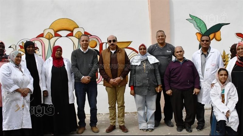 محافظ أسوان يتفقد