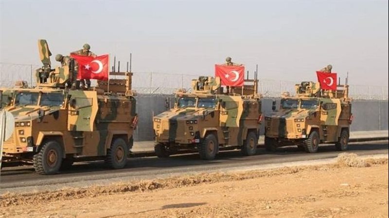 القوات التركية بسوريا