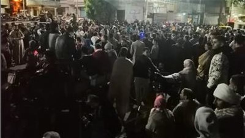 جانب من تشييع الجثامين