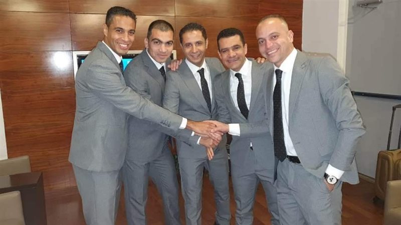 الحكام المصريين في