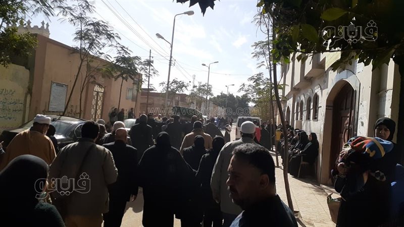 جنازة المستشارة تهاني