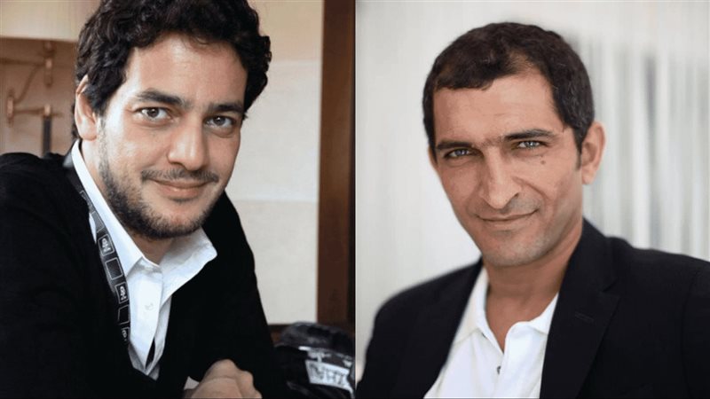 عمرو واكد وخالد أبو