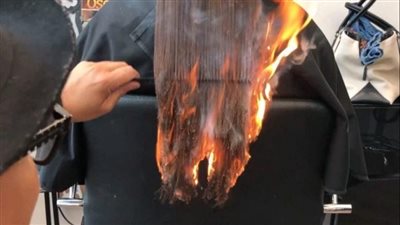 تفسير حلم حرق الشعر في المنام وعلاقته بوجود صعوبات كثيرة في العمل