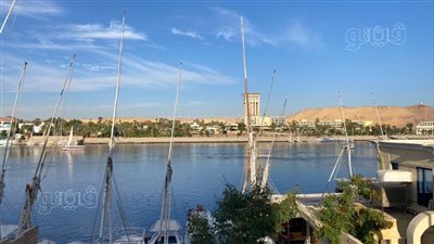 هطول أمطار على أسوان 