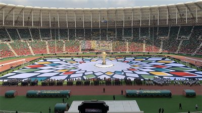 رئيس الكاميرون وإنفانتينو أبرز الحاضرين في افتتاح كأس أمم أفريقيا| صور