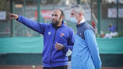 تنس الأهلي | الخبير الفرنسي 