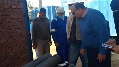 بعد تركيب الخطوط المسروقة.. رفع كفاءة محطة مياه أم عزام بالإسماعيلية
