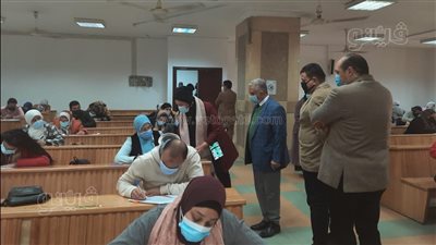 إجراءات احترازية مشددة في امتحانات الدراسات العليا بآداب عين شمس