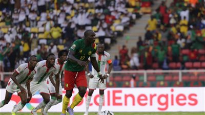 أمم أفريقيا.. فينسينت أبوبكر أفضل لاعب في مباراة الكاميرون وبوركينا فاسو
