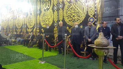 عزاء المستشارة تهاني الجبالي بمسقط رأسها في طنطا | فيديو