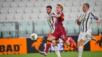 التشكيل الرسمي لموقعة يوفنتوس وروما في الدوري الإيطالي 