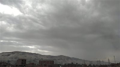 غيوم وأمطار.. موجة طقس سيئ تضرب أسيوط |فيديو وصور 
