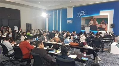 تنسيقية شباب الأحزاب تشارك في ورشة عمل التعليم بمنتدى الشباب 