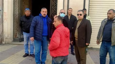 شن حملات مكبرة في الإسكندرية لإزالة الإشغالات