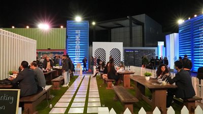 وسط إجراءات احترازية مشددة.. استقبال ضيوف منتدى شباب العالم بالقاعة الرئيسية لحفل الافتتاح