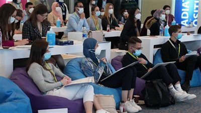 وفد رئاسي يتفقد الاستعدادات النهائية لحفل افتتاح منتدى شباب العالم