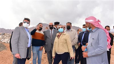 وزيرة البيئة: وضع منظومة ذكية ومتكاملة لإدارة المخلفات بشرم الشيخ