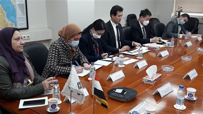  المالية: توقيع عقد اتفاقيات للتعاون التنموى مع رجال اعمال كوريين لتعظيم الاستثمارات