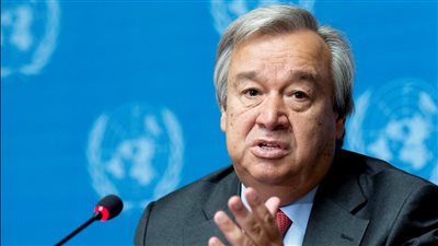 الأمين العام للأمم المتحدة يوجه رسالة للشباب المشاركين بمنتدى شباب العالم