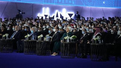 8 صور ترصد انطلاق فعاليات الجلسة الافتتاحية لمنتدى شباب العالم بحضور السيسي