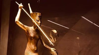 10 صور ترصد مقتنيات توت عنخ آمون بمتحف شرم الشيخ