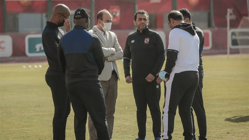 سيد عبد الحفيظ والجهاز