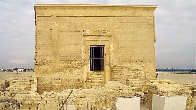 معبد قصر قارون بالفيوم