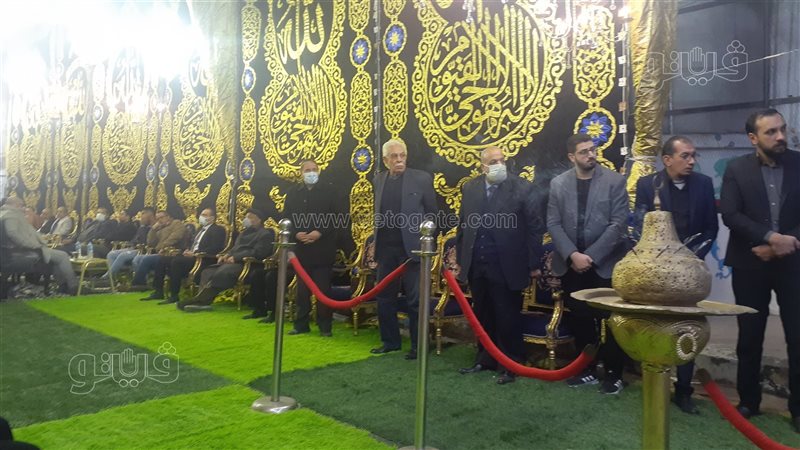 عزاء المستشارة تهاني