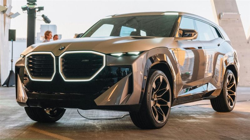 تصميم مثير لـBMW