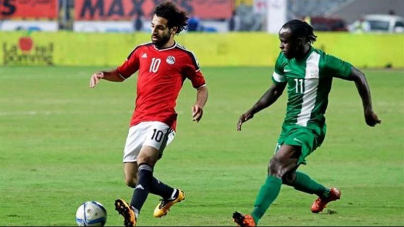 منتخبا مصر ونيجيريا