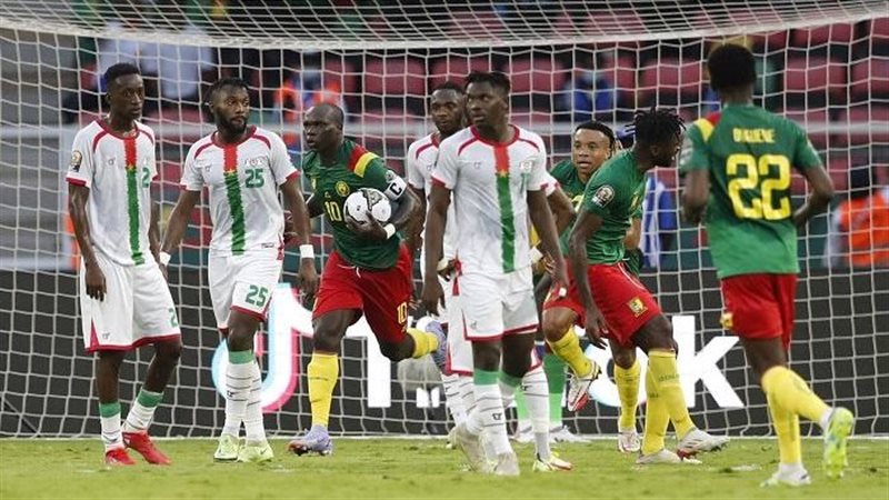 الكاميرون وبوركينا
