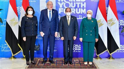 15 صورة ترصد افتتاح السيسي فعاليات النسخة الرابعة لمنتدى شباب العالم