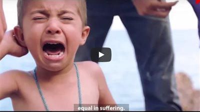 السيسى يشاهد فيلمًا تسجيليًا بعنوان 