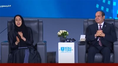 وزيرة الشباب بالإمارات: مصر لنا جميعًا هي القلب.. ولها مكانة خاصة بنفوس أهل زايد