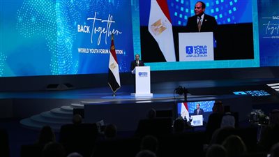 شرم الشيخ.. السيسي يفتتح منتدى شباب العالم 2022.. و6 رسائل مهمة من الرئيس للعالم