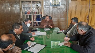  خطة سنوية لإجراء تحليل مخدرات للعاملين بشمال سيناء 